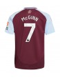 Aston Villa John McGinn #7 Replika Hemmakläder 2024-25 Kortärmad